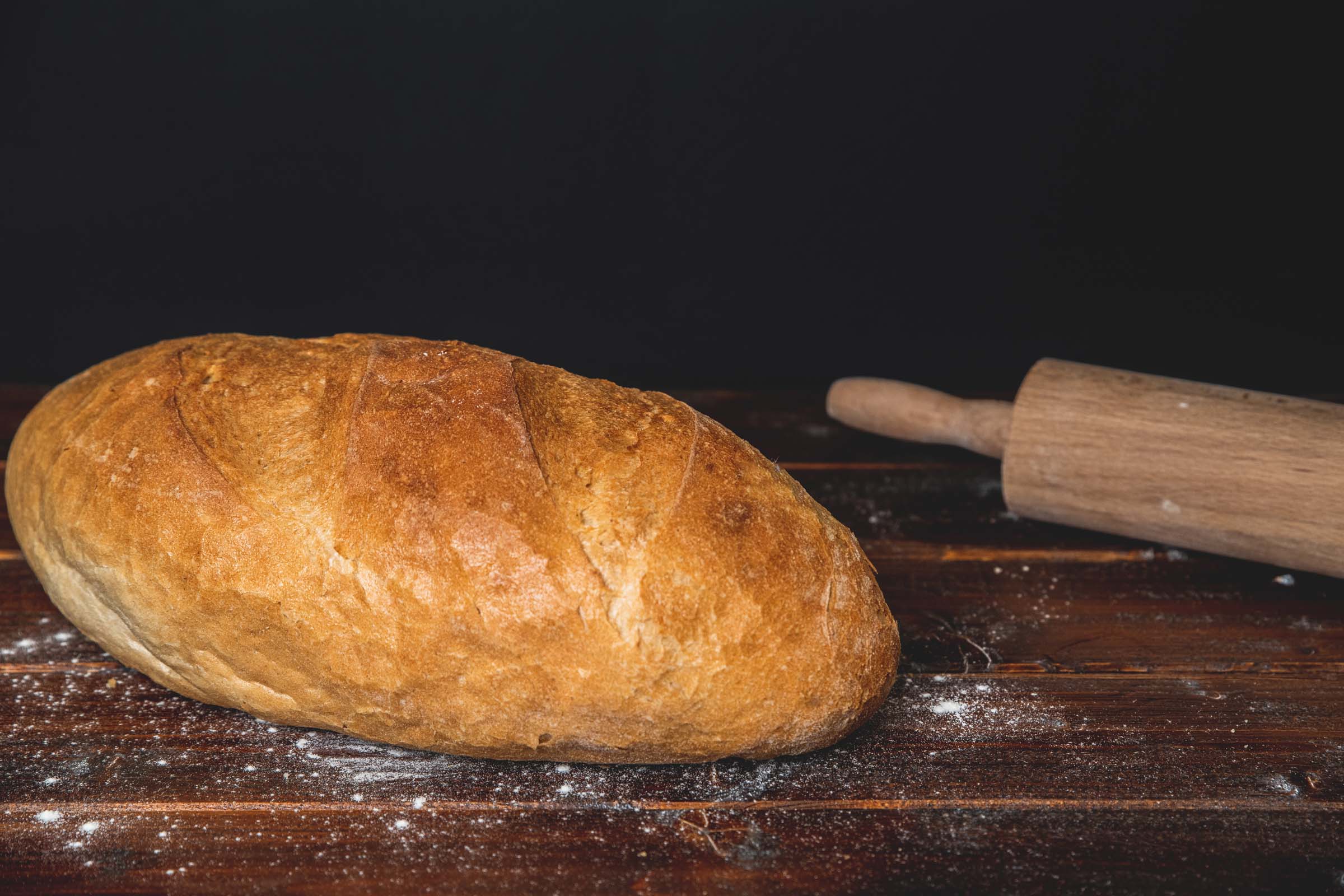 Félbarna kenyér 1000g