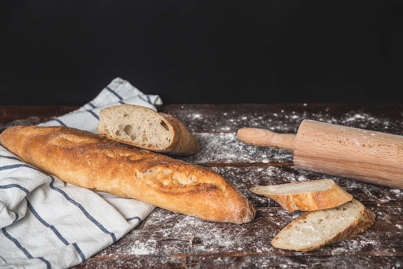 Rusztikus baguette