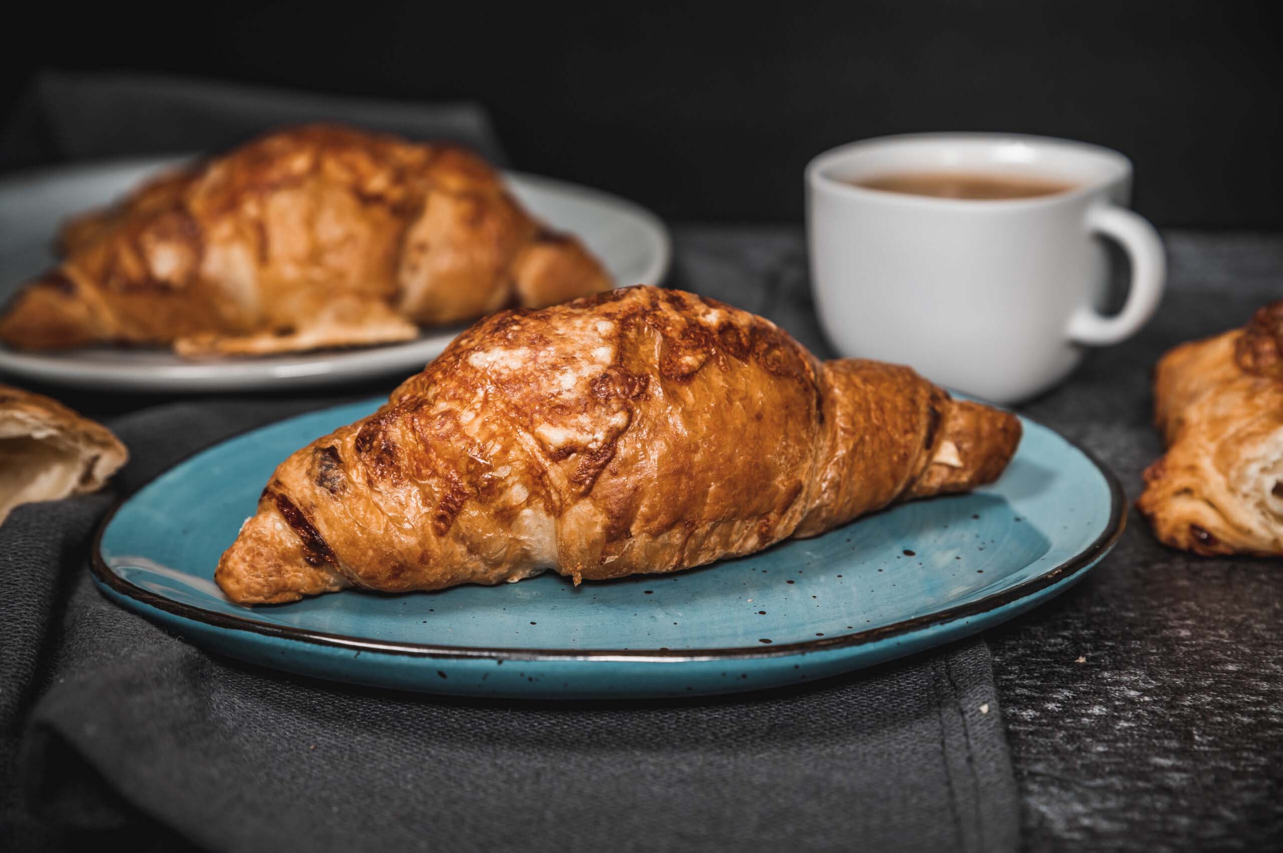 Sajtos croissant